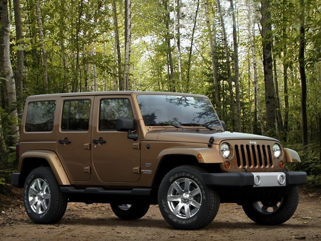 Jeep Wrangler Unlimited foto 9