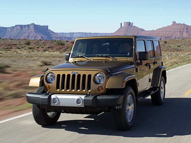 Jeep Wrangler Unlimited foto 10