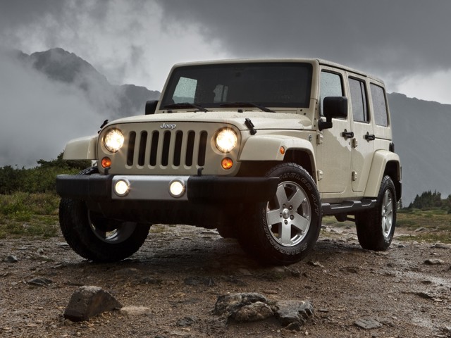Jeep Wrangler Unlimited foto 11