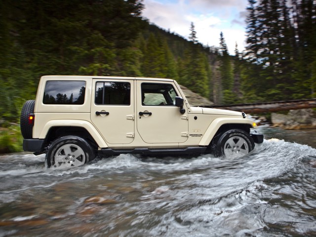 Jeep Wrangler Unlimited foto 12