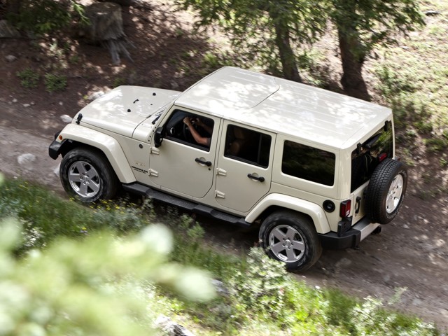 Jeep Wrangler Unlimited foto 13