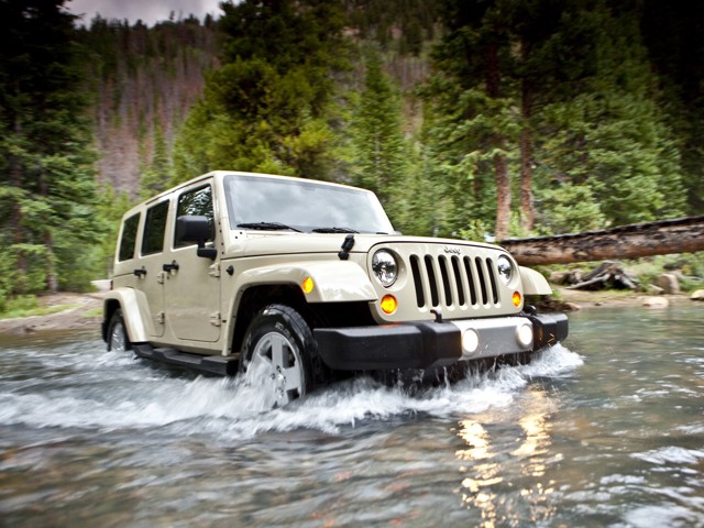Jeep Wrangler Unlimited foto 14