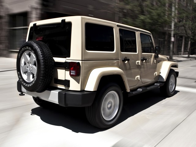 Jeep Wrangler Unlimited foto 15
