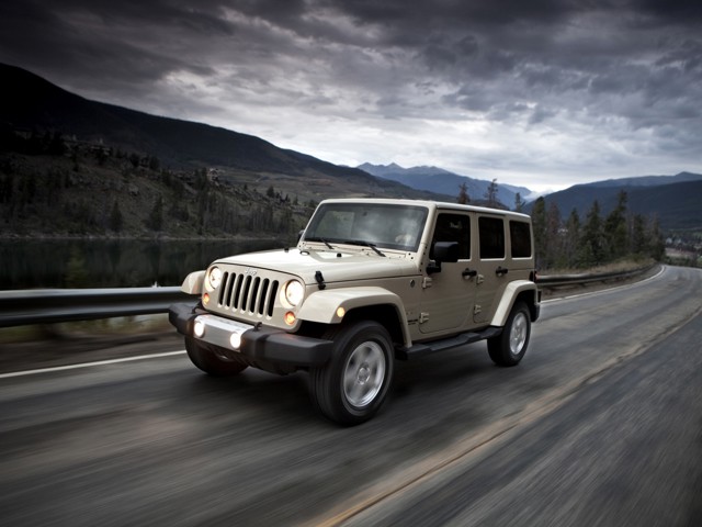 Jeep Wrangler Unlimited foto 16