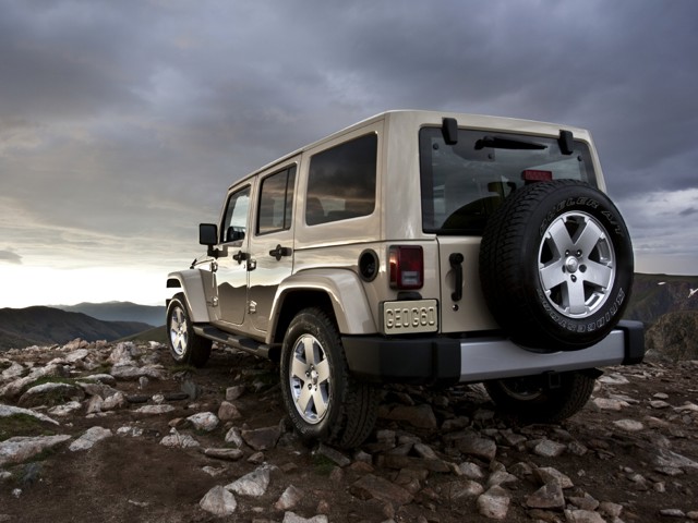 Jeep Wrangler Unlimited foto 17