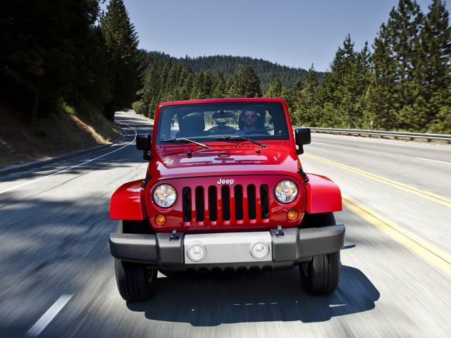 Jeep Wrangler Unlimited foto 18