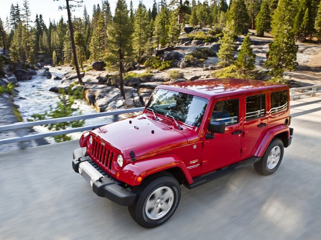 Jeep Wrangler Unlimited foto 19