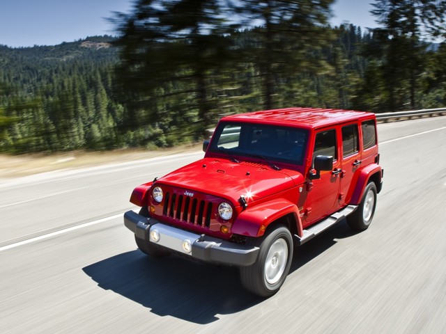 Jeep Wrangler Unlimited foto 20