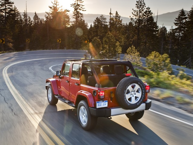 Jeep Wrangler Unlimited foto 21