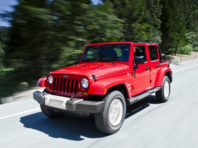 Jeep Wrangler Unlimited foto 22