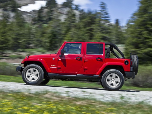 Jeep Wrangler Unlimited foto 23