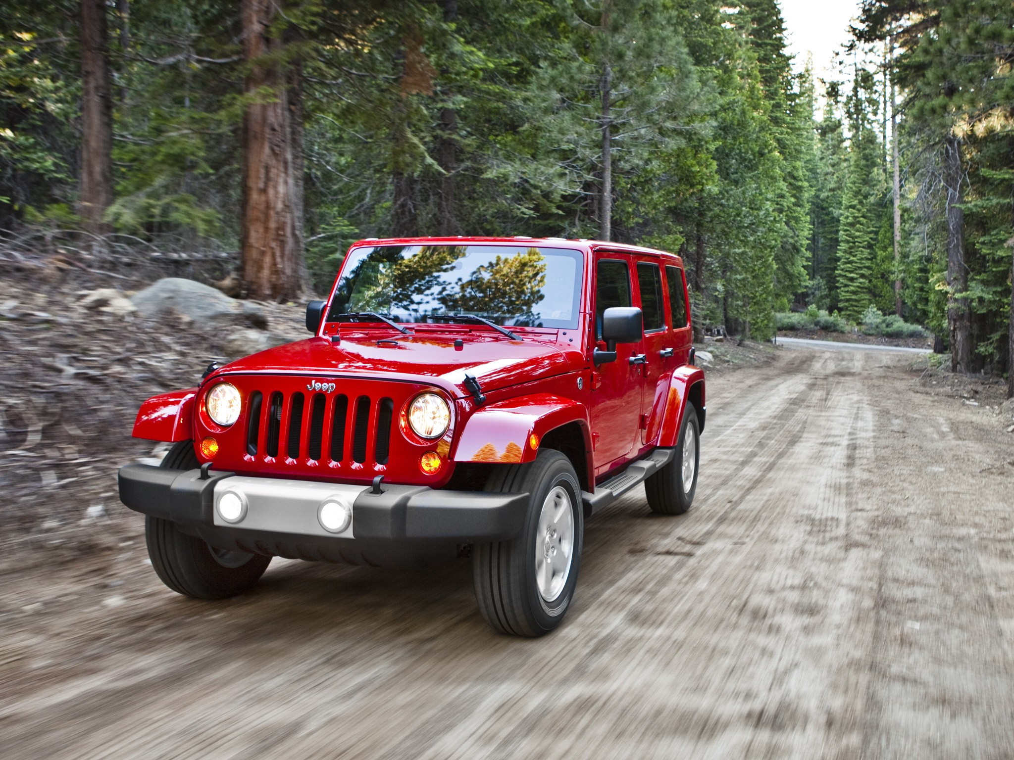 Jeep Wrangler Unlimited photo 24
