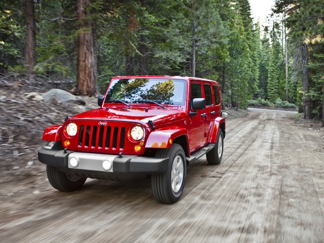 Jeep Wrangler Unlimited foto 24