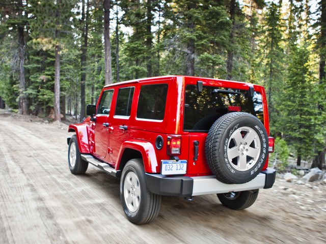 Jeep Wrangler Unlimited foto 25