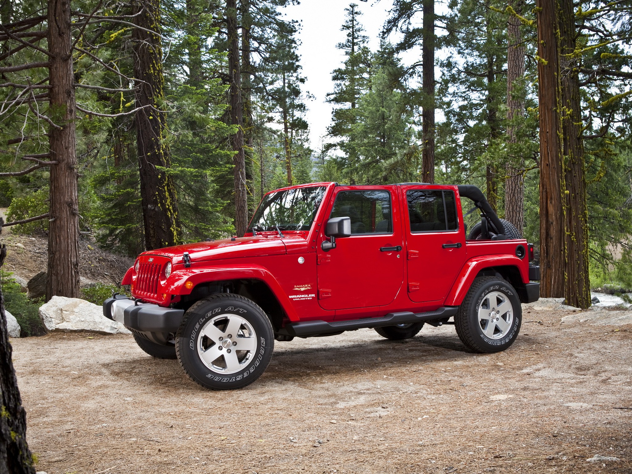 Jeep Wrangler Unlimited photo 26