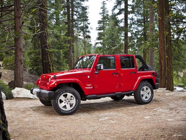 Jeep Wrangler Unlimited foto 26