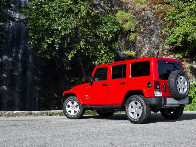 Jeep Wrangler Unlimited foto 27
