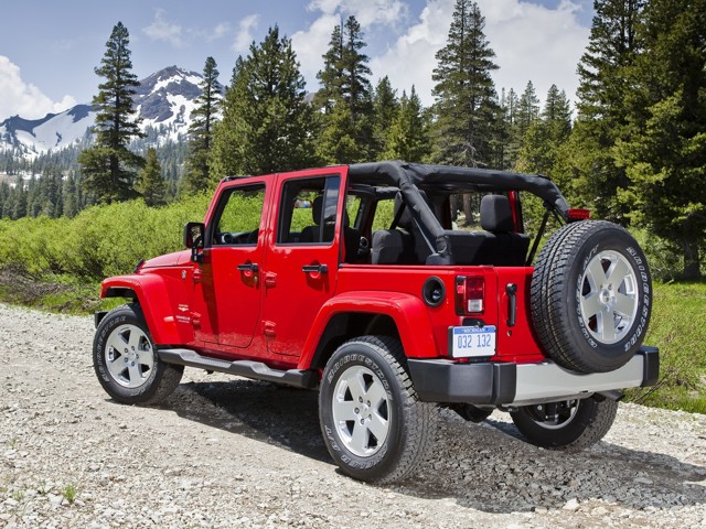 Jeep Wrangler Unlimited foto 28