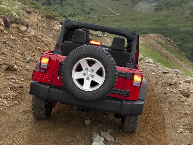 Jeep Wrangler Unlimited foto 29