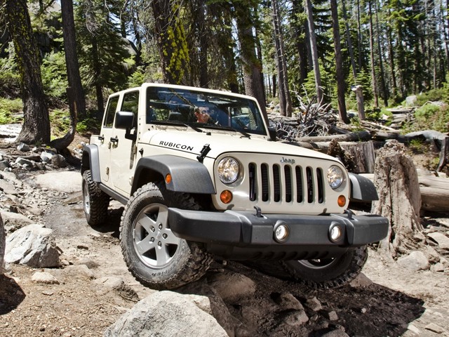 Jeep Wrangler Unlimited foto 30