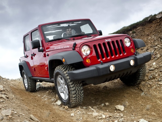 Jeep Wrangler Unlimited foto 31