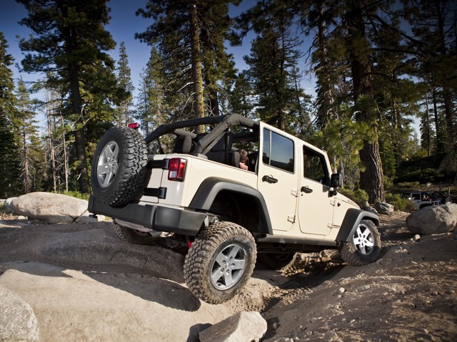 Jeep Wrangler Unlimited foto 32