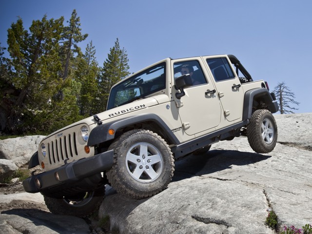 Jeep Wrangler Unlimited foto 33