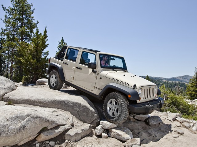 Jeep Wrangler Unlimited foto 34