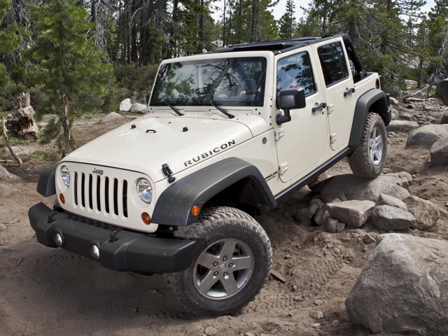 Jeep Wrangler Unlimited foto 35
