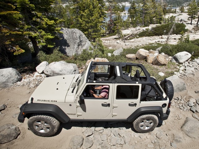 Jeep Wrangler Unlimited foto 36