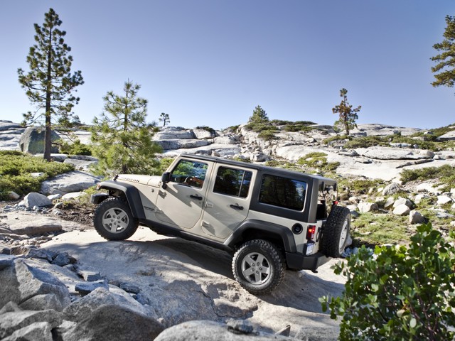 Jeep Wrangler Unlimited foto 37