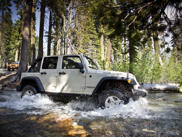 Jeep Wrangler Unlimited foto 38