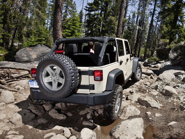 Jeep Wrangler Unlimited foto 39