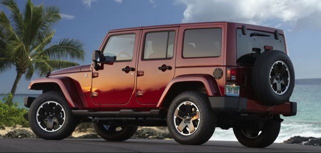 Jeep Wrangler Unlimited foto 1