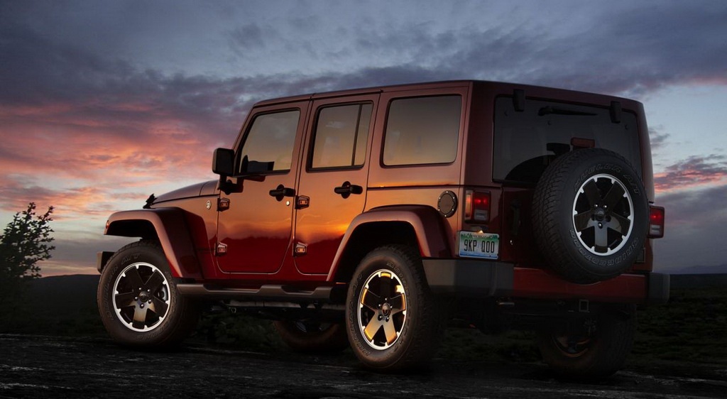 Jeep Wrangler Unlimited photo 2