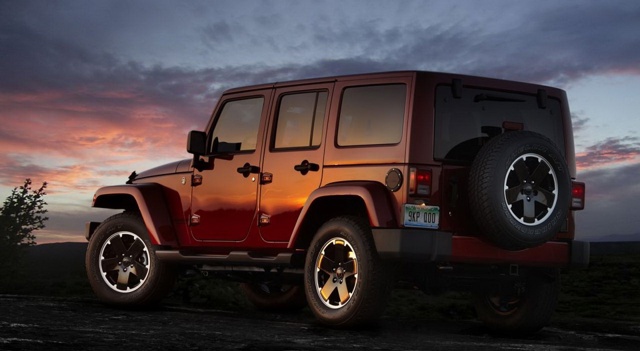 Jeep Wrangler Unlimited foto 2