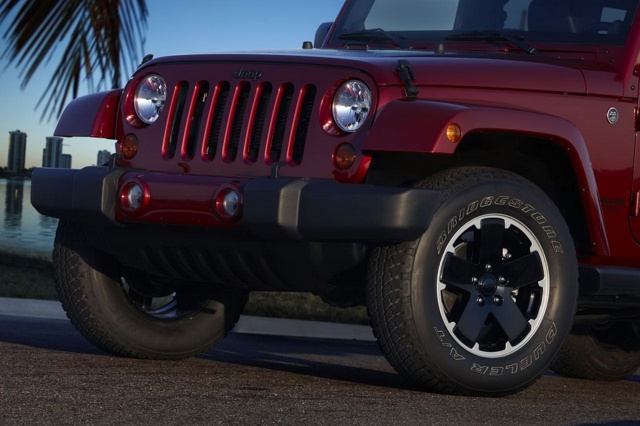 Jeep Wrangler Unlimited foto 3