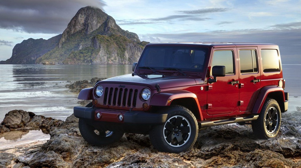 Jeep Wrangler Unlimited photo 4