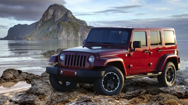 Jeep Wrangler Unlimited foto 4