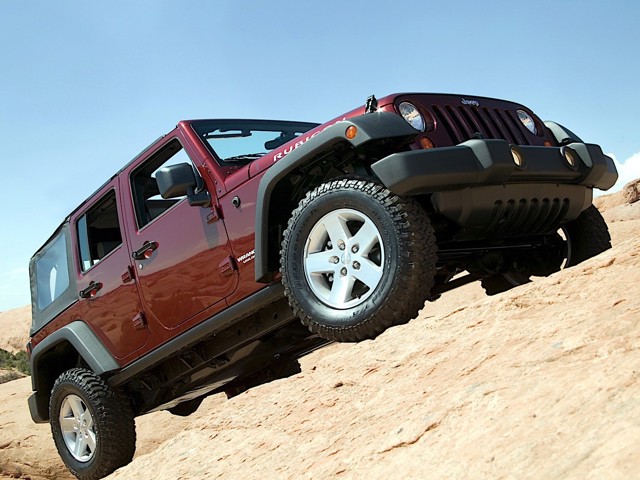 Jeep Wrangler Unlimited Foto 10