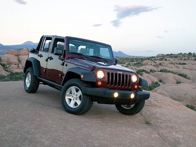 Jeep Wrangler Unlimited Foto 11