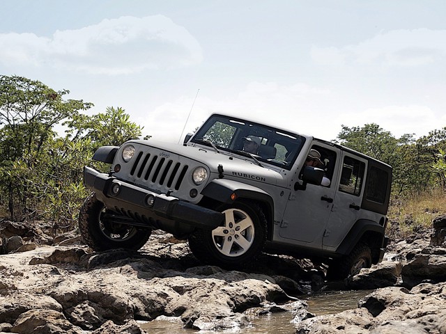 Jeep Wrangler Unlimited Foto 12