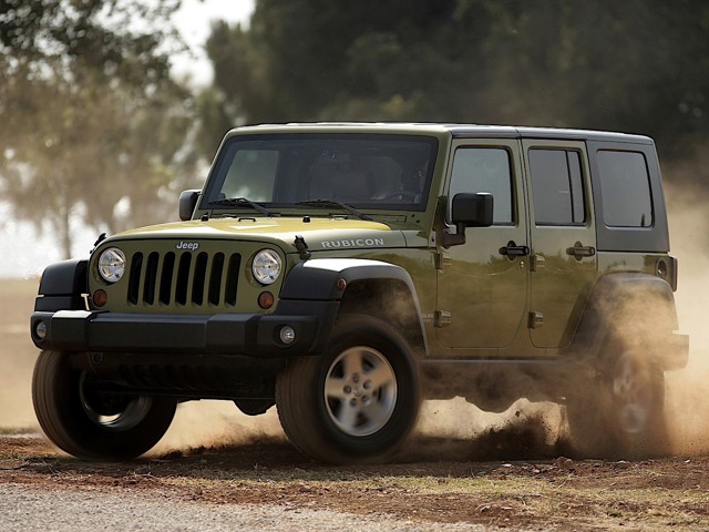 Jeep Wrangler Unlimited Foto 13