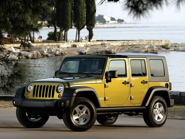 Jeep Wrangler Unlimited Foto 14