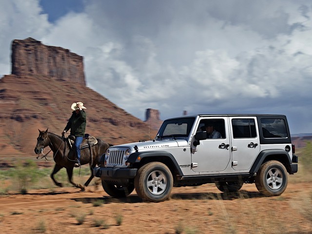 Jeep Wrangler Unlimited Foto 15
