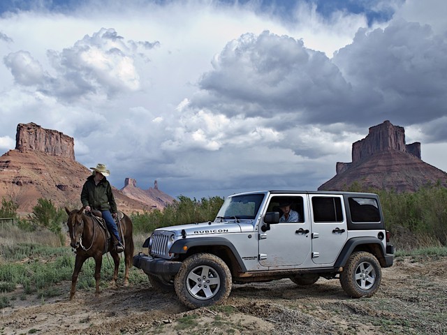 Jeep Wrangler Unlimited Foto 16