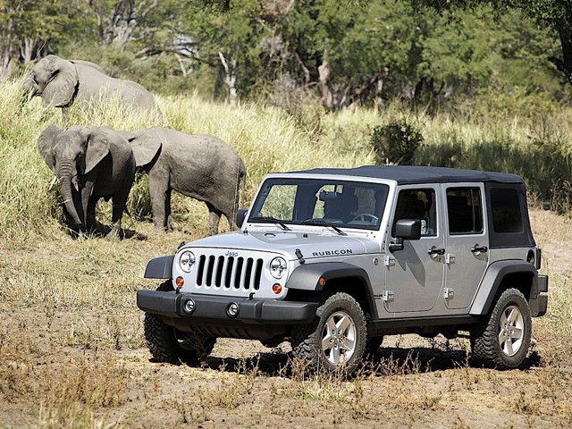 Jeep Wrangler Unlimited Foto 17