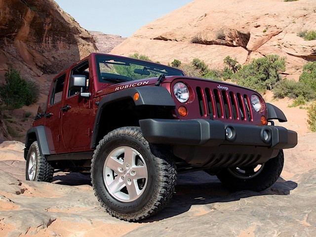 Jeep Wrangler Unlimited Foto 18