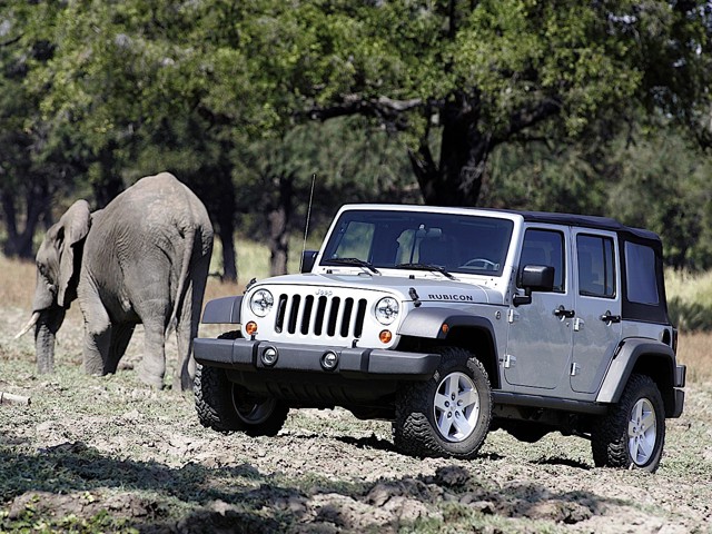 Jeep Wrangler Unlimited Foto 19