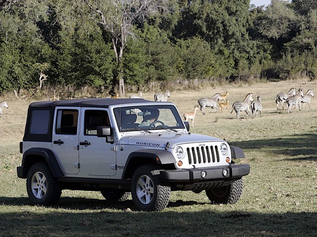 Jeep Wrangler Unlimited Foto 20